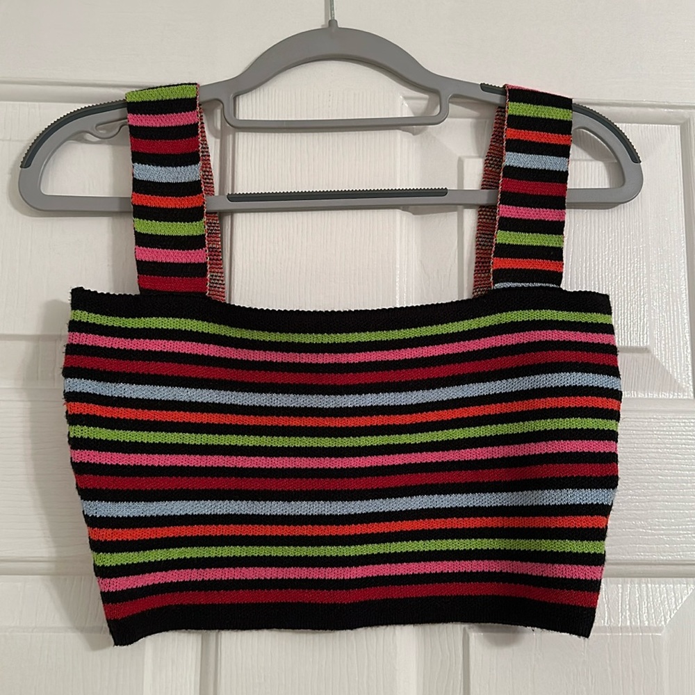 Farm Rio crop top